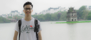 Minh Tiến - thành viên Việt Nam Ơi: Muốn quảng bá du lịch đất nước
