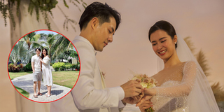 Bà bầu Đông Nhi cùng Ông Cao Thắng du lịch về nơi từng tổ chức lễ cưới