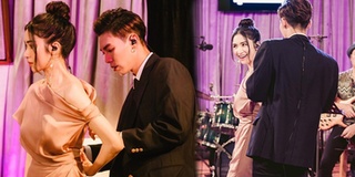 Erik ân cần sửa áo cho Hòa Minzy khiến fan cũng phải ghen tị
