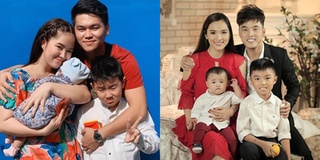 Ưng Hoàng Phúc, Trung Kiên là các ông bố dượng nổi tiếng showbiz Việt