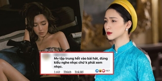 Fan hâm mộ tranh cãi MV đạt top 1 trending của Bích Phương - Hòa Minzy