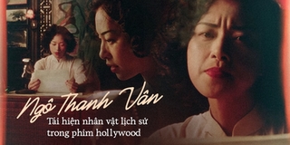 Ngô Thanh Vân tái hiện nhân vật lịch sử thời chiến trên phim Hollywood