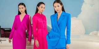 Phí Phương Anh chuẩn model quốc tế trong thiết kế của NTK Công Trí