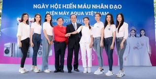 AQUA Việt Nam tổ chức thành công chương trình Hiến máu nhân đạo
