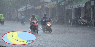 Bão đổ bộ ở Thái Bình Dương nhưng may mắn không vào Biển Đông