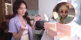 Ninh Dương Lan Ngọc "đập hộp", khoe sở hữu trọn bộ mắt kính của Jennie