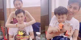 Lâm Khánh Chi nói lời ngôn tình chúc mừng sinh nhật ông xã kém 8 tuổi