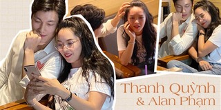 Vũ Thanh Quỳnh: "Tôi may mắn có được người như Alan Phạm"