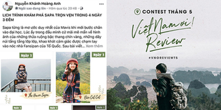 Cộng đồng Việt Nam Ơi tiếp tục "bùng nổ" với contest chào tháng 5