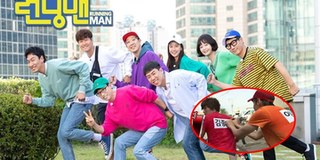 Trò xé bảng tên của Running Man bị netizen Trung tố đạo nhái