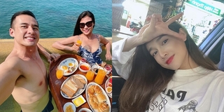 Sao Việt mặc gì hôm nay (9/5): Thúy Diễm diện bikini đi nghỉ dưỡng
