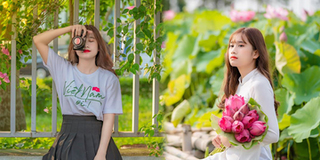 Khám phá 3 mùa hoa "cực xinh" ở Bắc Giang: Sen rực hồng, bằng lăng tím