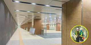 "Tận mục sở thị" ga ngầm Metro tại Nhà hát Thành phố cùng Việt Nam Ơi