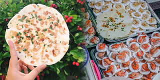 Bánh ép hai phiên bản - "snack" đa vị của người Huế