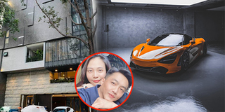 Cường Đô La - Đàm Thu Trang tặng nhau biệt thự, siêu xe
