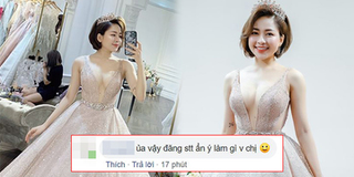 Trâm Anh phủ nhận kết hôn với thiếu gia: "5 năm nữa tôi mới lấy chồng"