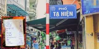 Quán ăn ở Tạ Hiện bị tố "chặt chém", chủ quán lên tiếng