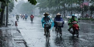 Tạm biệt nắng nóng gay gắt, miền Bắc sẽ đón mưa dông vào đầu tuần tới
