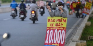 Mua bảo hiểm xe máy siêu rẻ vẫn bị công an phạt vì không đúng loại