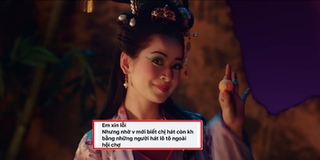 Chi Pu bất ngờ hát lô tô, khán giả: "Hát không giống ca sĩ hội chợ"