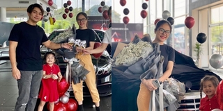 Vân Trang cùng ông xã đại gia tiếp tục sắm ô tô tiền tỷ sau dịch