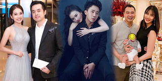 Cuộc hôn nhân hạnh phúc của loạt sao Vbiz từng bị gọi là "người thứ 3"