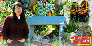 Bà mẹ "bỉm sữa" từ bỏ Sài Gòn hoa lệ để về trồng cây, làm vườn