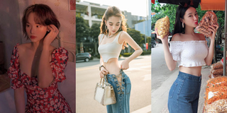 Đâu cần "dao kéo", mỹ nhân Việt đẹp lên bội phần nhờ giảm cân