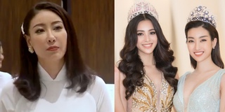 Hà Kiều Anh chia sẻ cảm xúc tại buổi họp báo Hoa hậu Việt Nam 2020