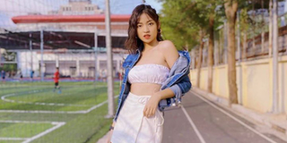 Dân mạng "bóc mẽ" hot girl Trần Thanh Tâm Photoshop lõm cả chân
