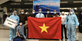 Chuyến bay đặc biệt đưa gần 340 người Việt từ Ấn Độ về nước an toàn