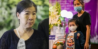 Mẹ Mai Phương tuyên bố sẽ giành quyền nuôi Lavie tới cùng