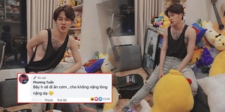 Jack khoe quà fan tặng, vô tư đùa giỡn giữa scandal nói xấu Sơn Tùng