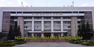 Đại học tăng học phí: Y dược TP. HCM tăng "khủng" khi gấp 5 lần năm cũ
