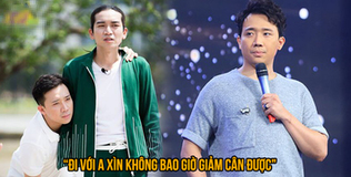 BB Trần "nghỉ chơi" Trấn Thành vì muốn giảm cân