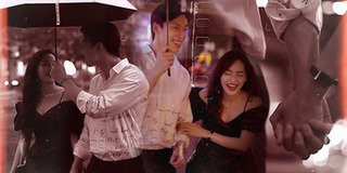 Clip: Vũ Thanh Quỳnh - Alan Phạm nắm chặt tay đi dưới mưa ở Sài Gòn