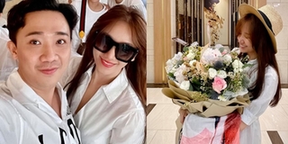 Trấn Thành tặng hoa, đưa Hari Won đi du lịch trong ngày sinh nhật