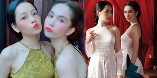 Ngọc Trinh gây "náo loạn" khi chụp ảnh bên Chi Pu và đề nghị hát chung