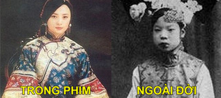 Ngã ngửa với nhan sắc thật của Công chúa, Hoàng hậu Trung Quốc xưa