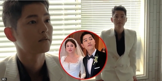 Song Joong Ki tái xuất với visual đỉnh cao sau 1 năm ly hôn