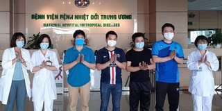Việt Nam có thêm 3 bệnh nhân được điều trị khỏi Covid-19