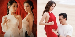 Sao Việt mặc gì hôm nay (2/6): Sara Lưu diện đầm bầu khoe song thai