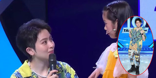 Phản ứng của Gil Lê khi bị bé gái gọi là "chú" trên sân khấu?