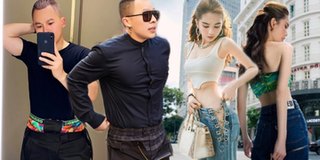 Những lần Vũ Khắc Tiệp, Ngọc Trinh khởi xướng trào lưu ăn mặc kiểu lạ