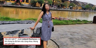 Cô gái Thái Lan đột ngột qua đời ở Việt Nam chưa được về nước