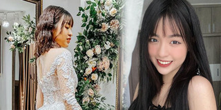Hot girl "bắp cần bơ" lần đầu được CĐM khen nhờ tóc mới thẳng mượt