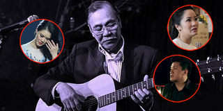 Sao Việt tiếc thương trước sự ra đi của nhạc sĩ Trần Quang Lộc