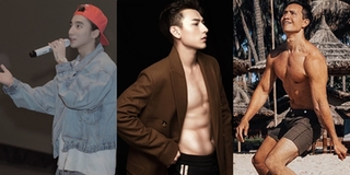Sao Việt mặc gì hôm nay (13/6): Isaac, Kim Lý khoe body 6 múi