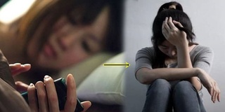 Dùng điện thoại trước khi đi ngủ có thể khiến bạn bị trầm cảm