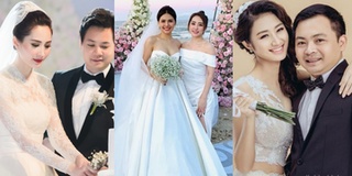 Mỹ nhân Việt cưới chồng đại gia: Có cô lấy được chủ tập đoàn ngàn tỉ